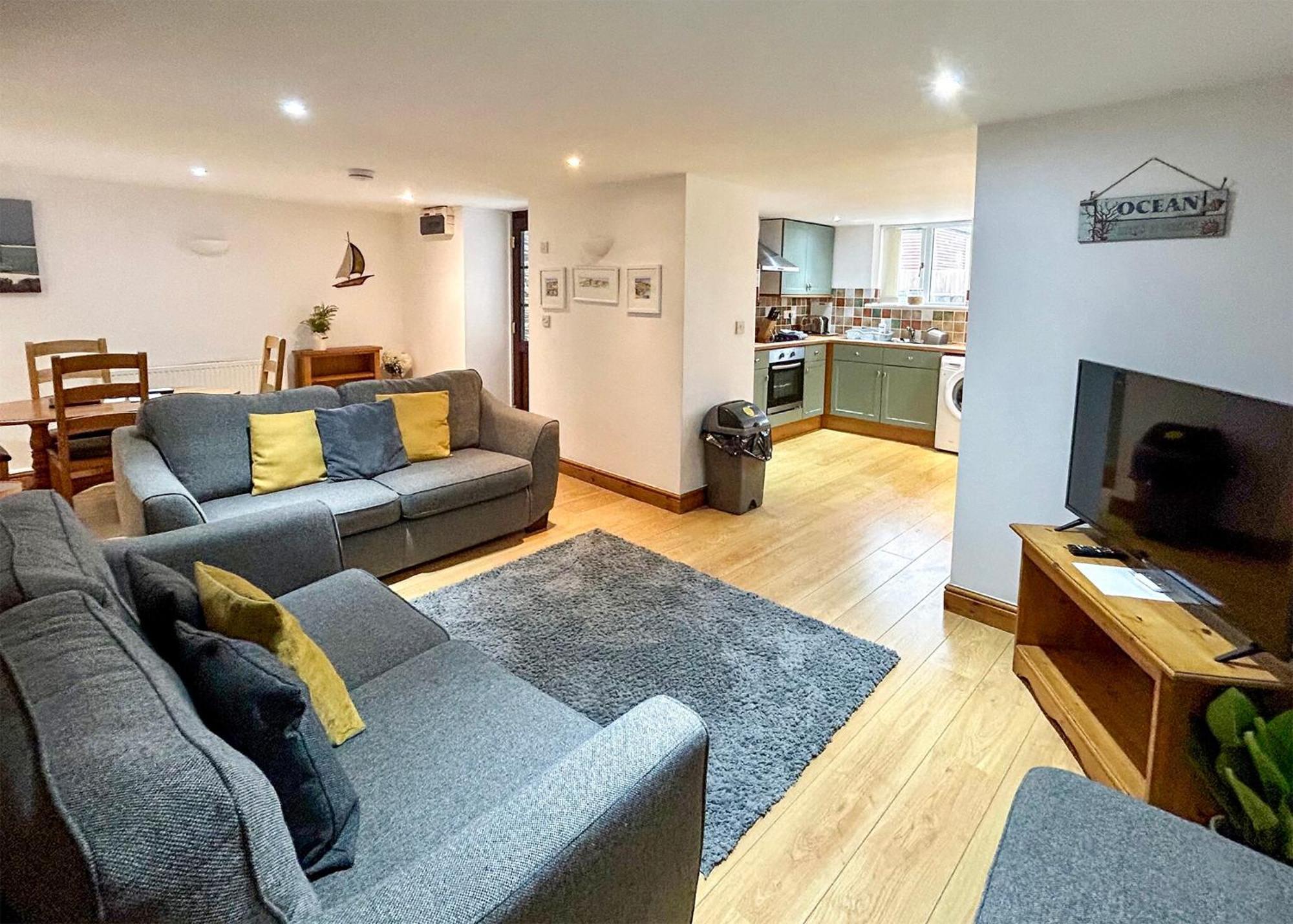 Bossiney Bay Cottages Tintagel Ngoại thất bức ảnh