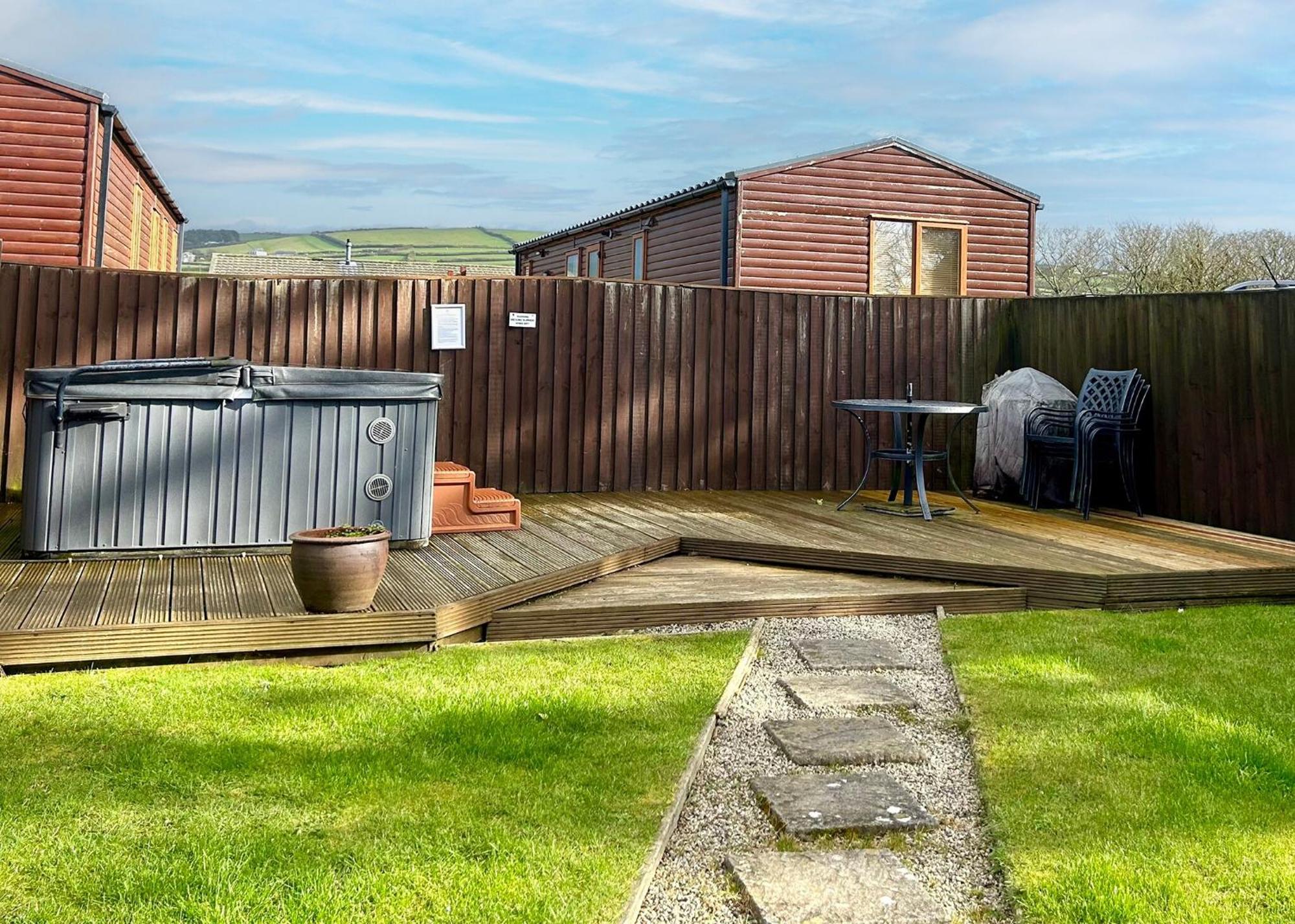 Bossiney Bay Cottages Tintagel Ngoại thất bức ảnh